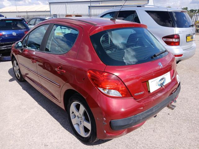 2010 PEUGEOT 207 SPORT