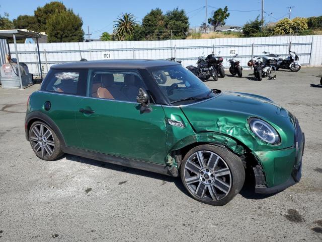  MINI COOPER 2022 Zielony