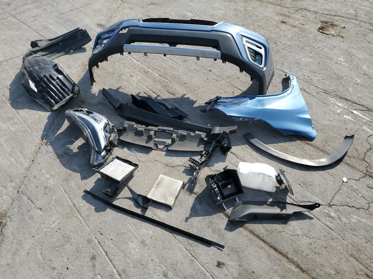 2021 Subaru Forester Touring VIN: JF2SKAXC1MH416012 Lot: 64179465