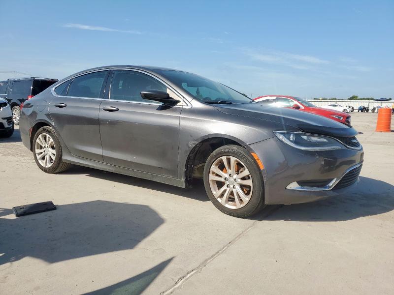 Sedans CHRYSLER 200 2015 Szary