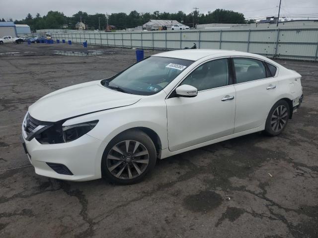  NISSAN ALTIMA 2017 White