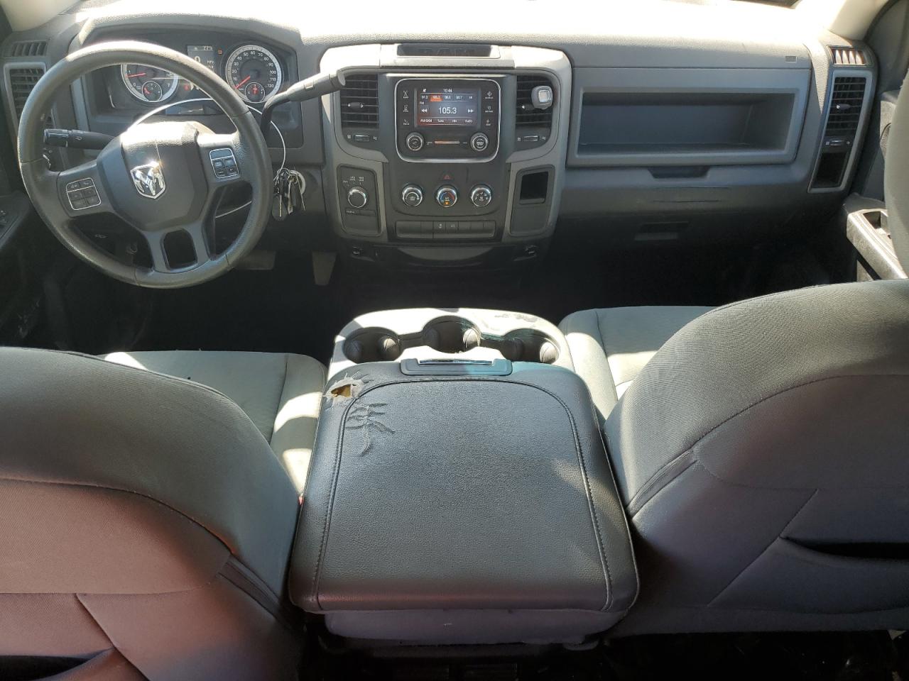 2014 Ram 1500 St VIN: 1C6RR7KT7ES107644 Lot: 62422835