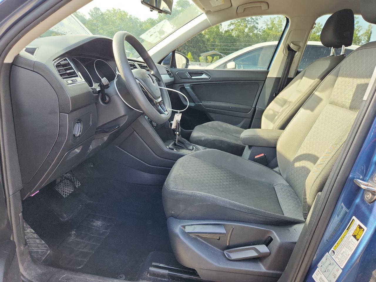 2018 Volkswagen Tiguan S VIN: 3VV1B7AX6JM072338 Lot: 63561045