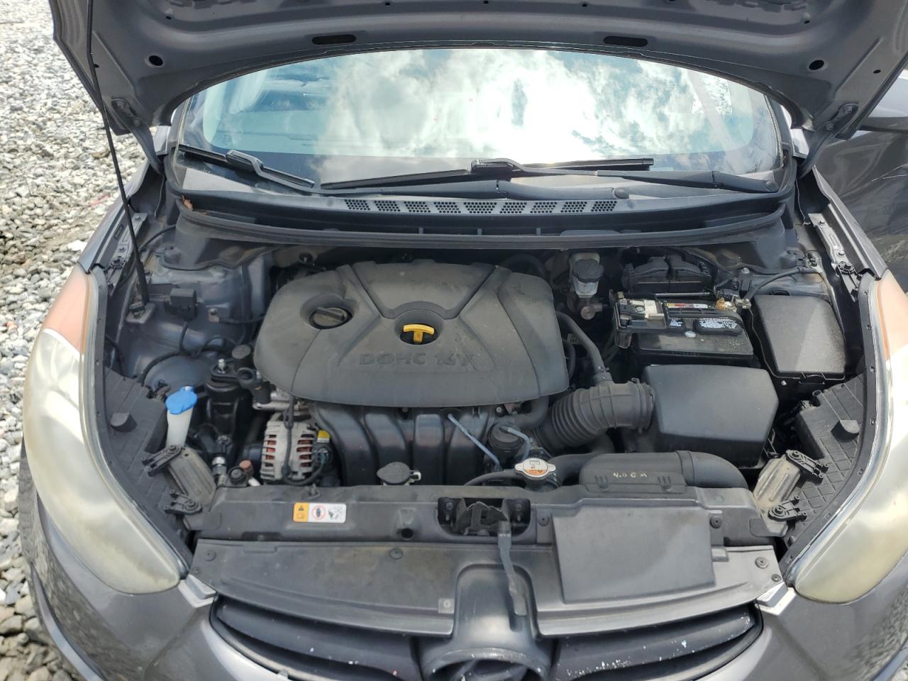 2013 Hyundai Elantra Gls VIN: 5NPDH4AE9DH274673 Lot: 64717745