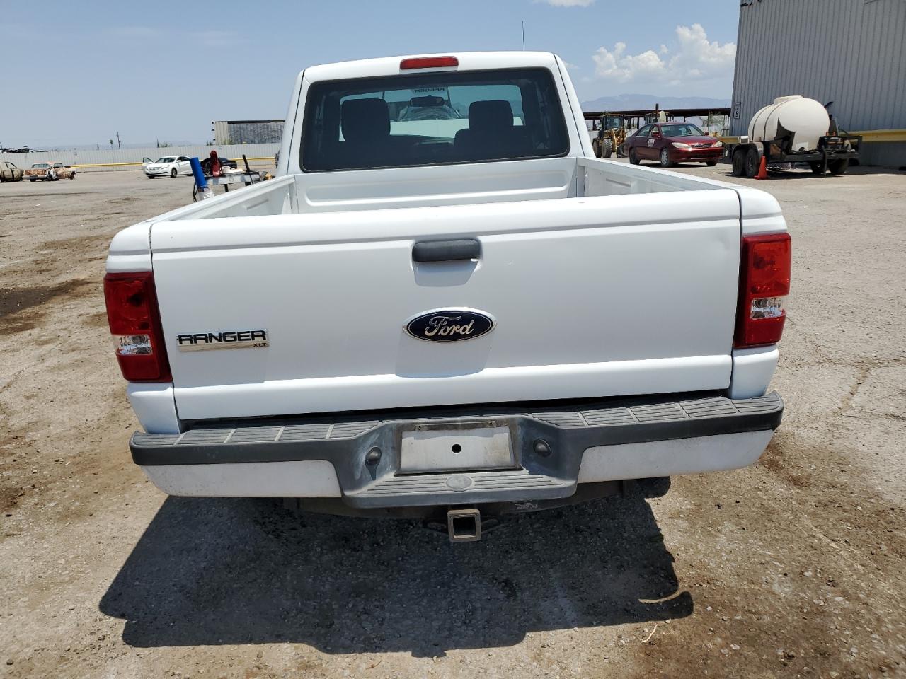 2011 Ford Ranger Super Cab VIN: 1FTKR4EE3BPA10574 Lot: 65166765