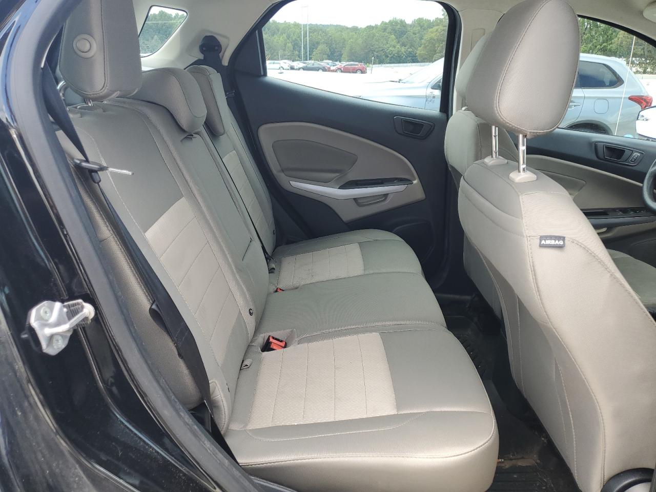 2021 Ford Ecosport S VIN: MAJ6S3FL3MC450954 Lot: 64610145