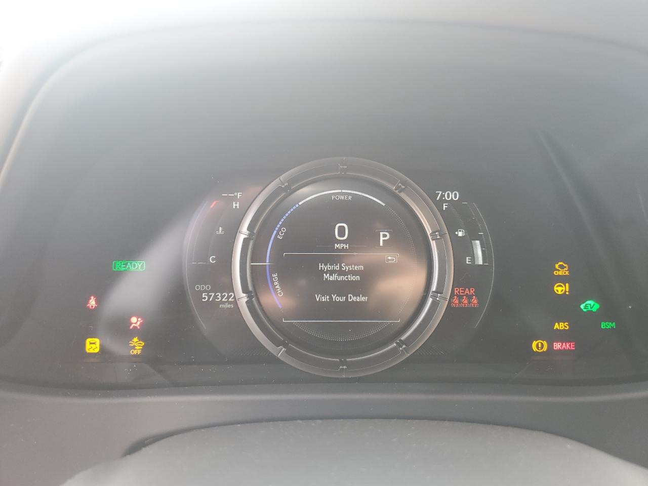 2020 Lexus Ux 250H VIN: JTHR9JBH0L2031794 Lot: 65289045