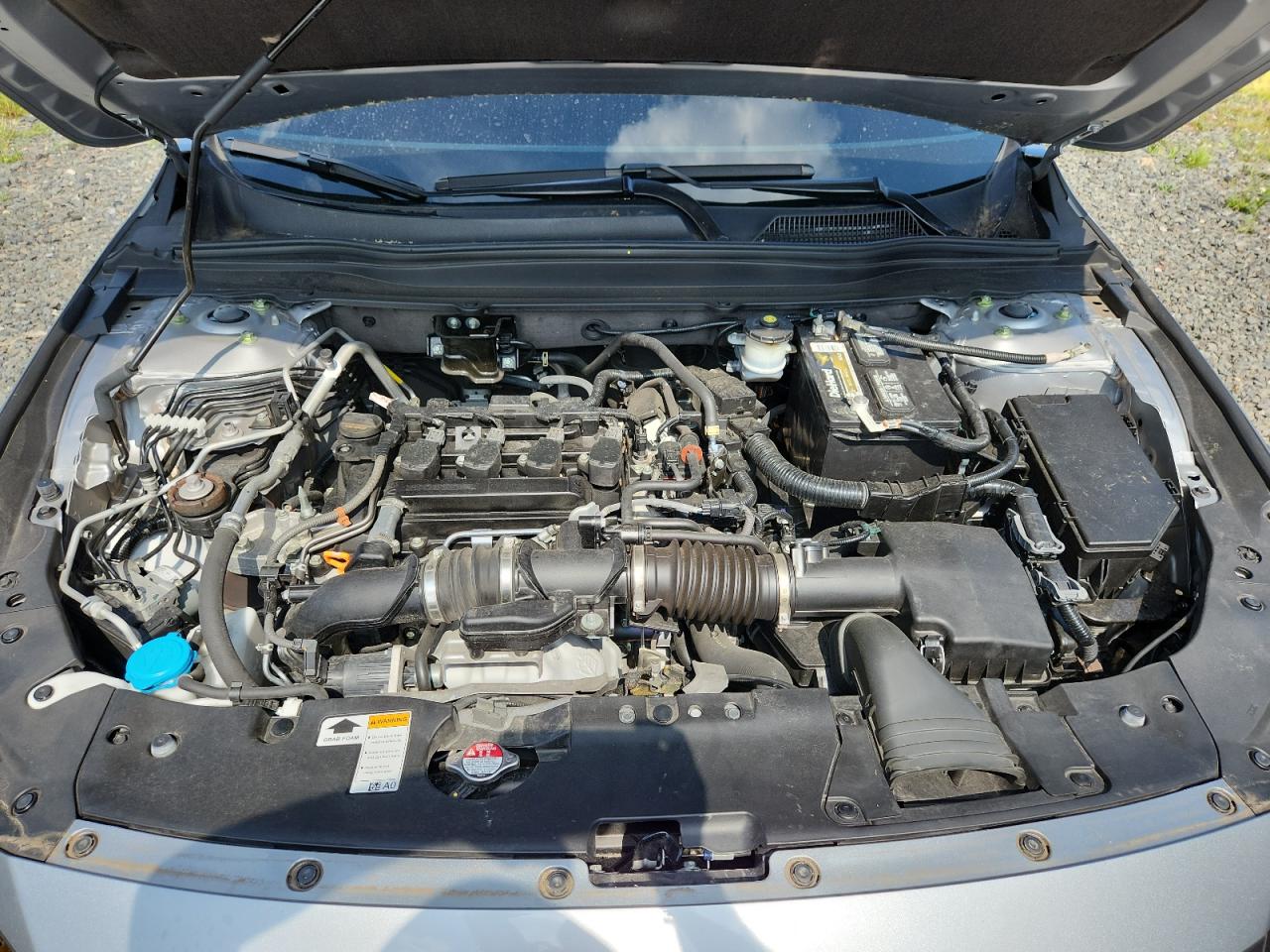 2022 Honda Accord Sport VIN: 1HGCV1F32NA123338 Lot: 64751175