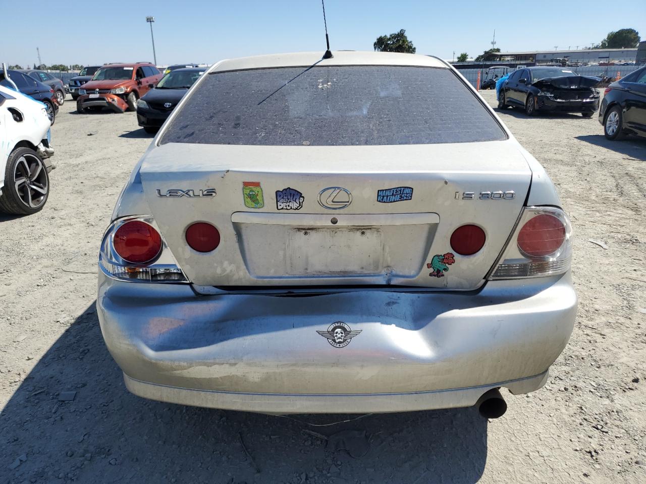 2001 Lexus Is 300 VIN: JTHBD182X10033340 Lot: 64657935