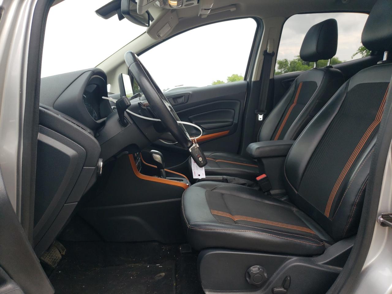 2018 Ford Ecosport Ses VIN: MAJ6P1CL2JC195624 Lot: 64008925