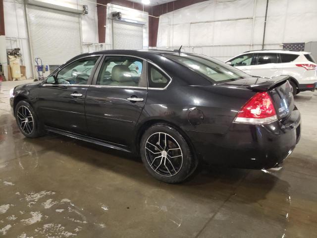  CHEVROLET IMPALA 2012 Black