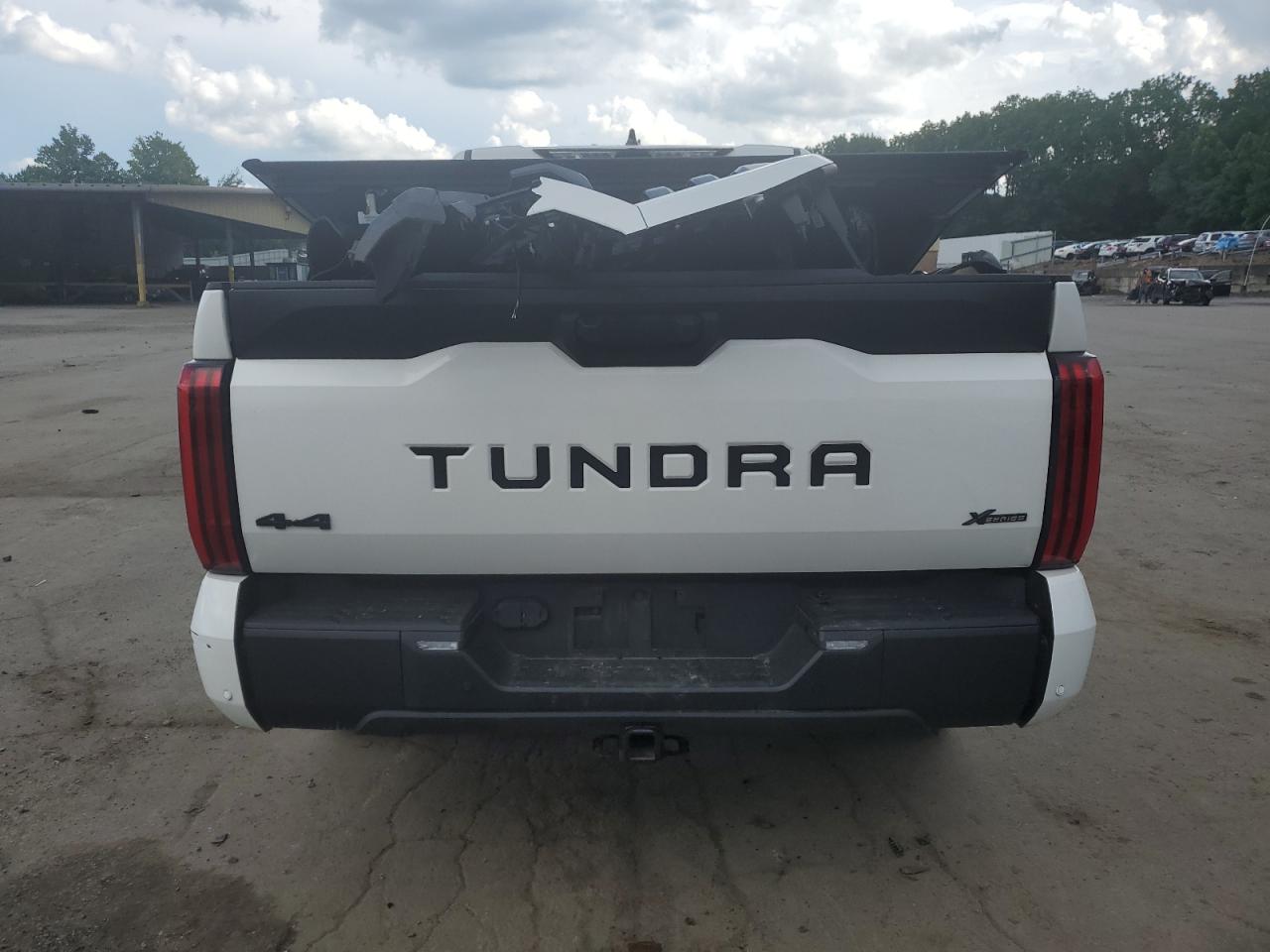 2022 Toyota Tundra Crewmax Sr VIN: 5TFLA5DB0NX041505 Lot: 62826275
