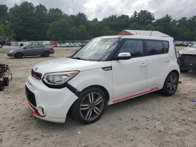  KIA SOUL 2014 Белы