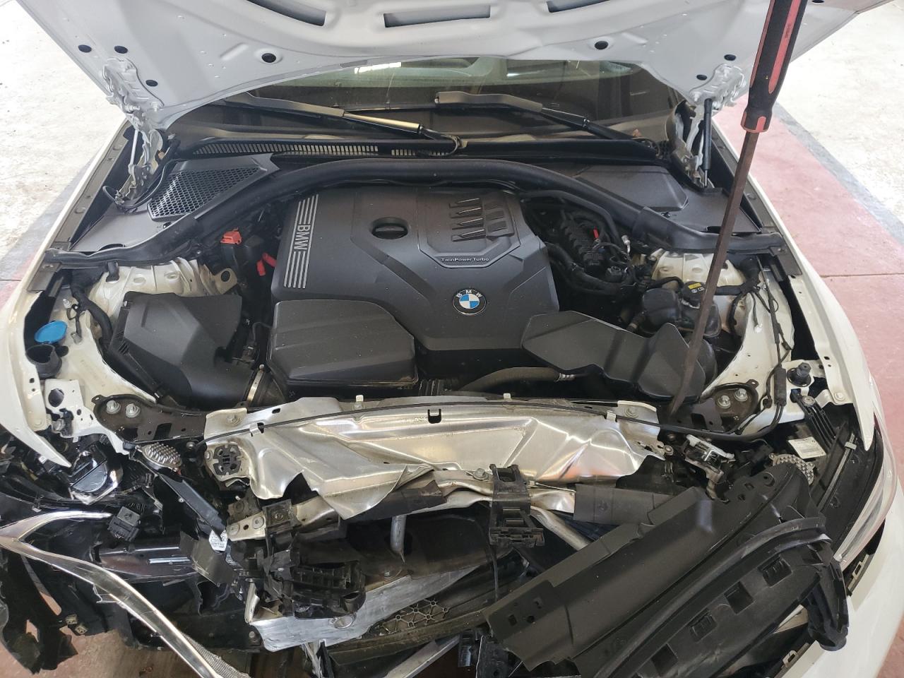 2021 BMW 330Xi VIN: 3MW5R7J01M8B67110 Lot: 64005205
