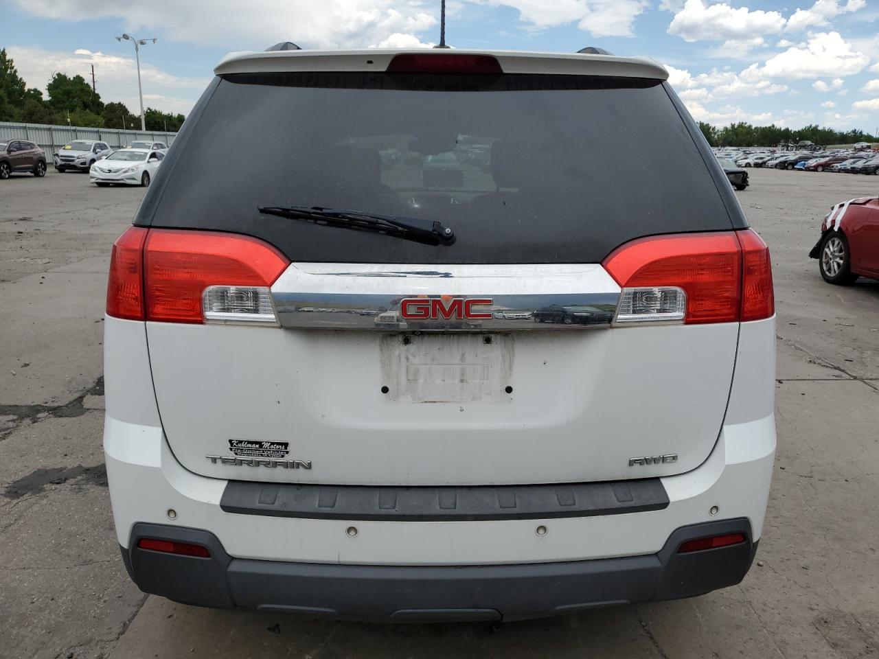 2015 GMC Terrain Slt VIN: 2GKFLXEK0F6250458 Lot: 63231915