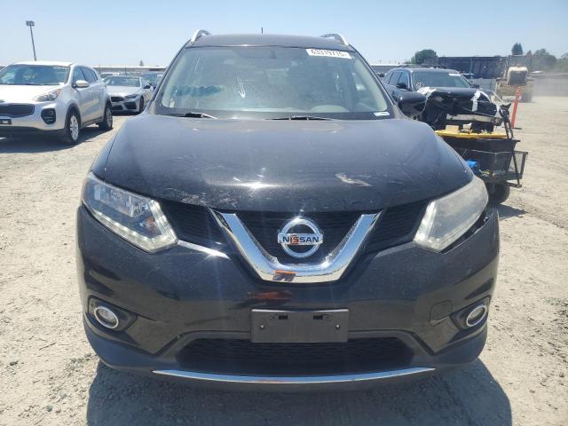  NISSAN ROGUE 2016 Черный