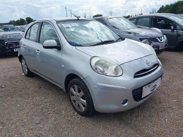 2013 NISSAN MICRA TEKN