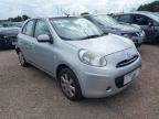 2013 NISSAN MICRA TEKN for sale at Copart ROCHFORD