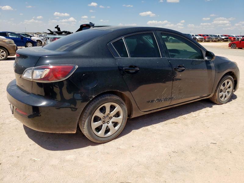 Sedans MAZDA 3 2013 Czarny