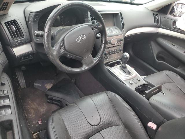 Sedans INFINITI G37 2013 White