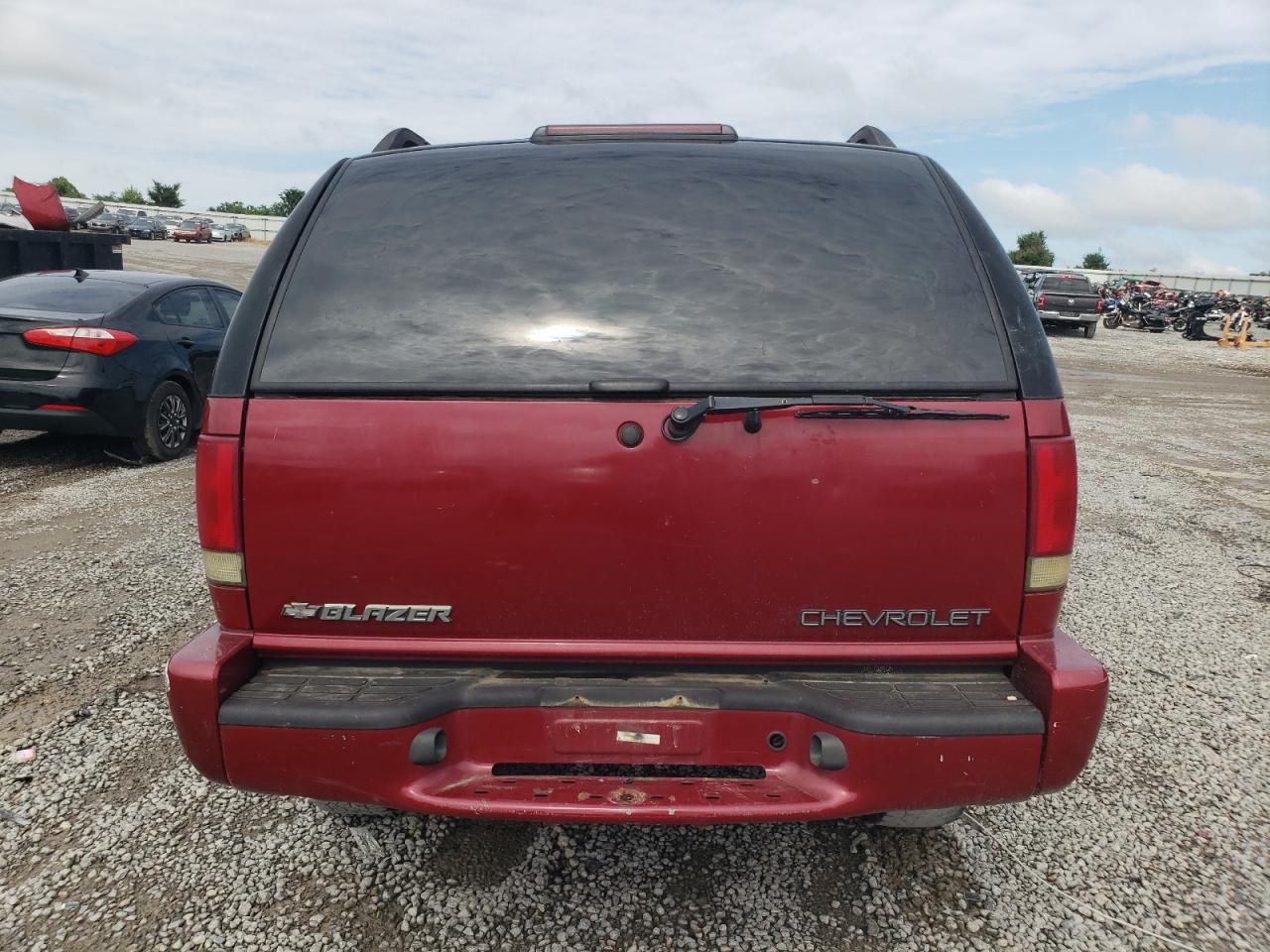 2002 Chevrolet Blazer VIN: 1GNDT13W72K197875 Lot: 63201705