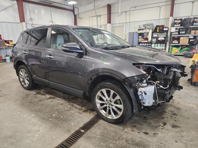 Parquets TOYOTA RAV4 2017 Szary
