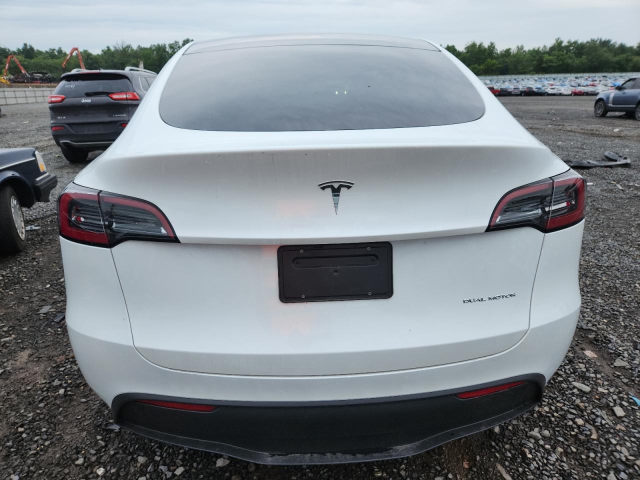 2025 Tesla Model Y VIN: 7SAYGDEE1SA343012 Lot: 63609585