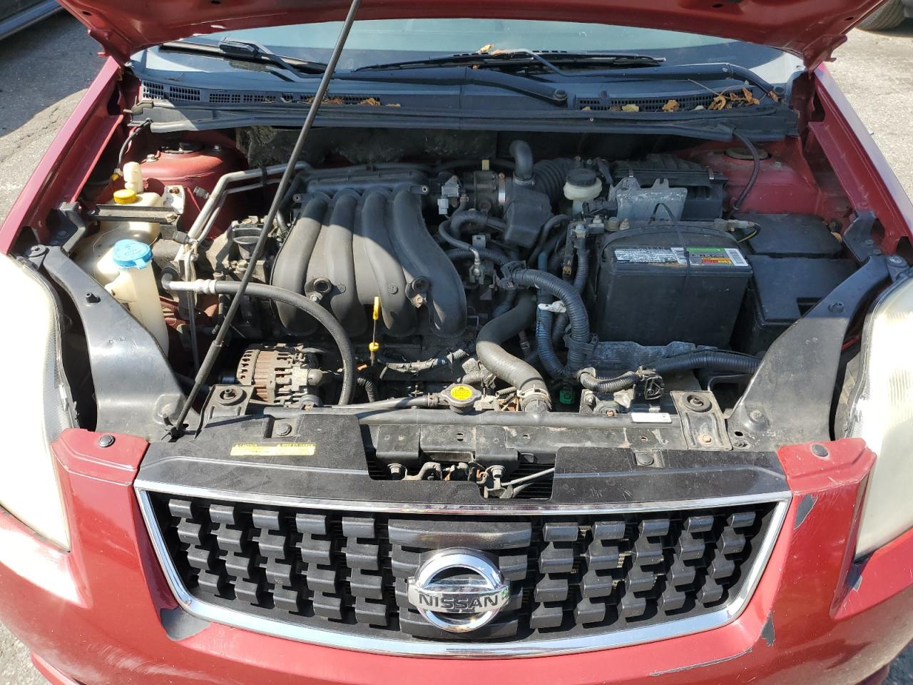 2008 Nissan Sentra 2.0 VIN: 3N1AB61E88L723589 Lot: 63079375