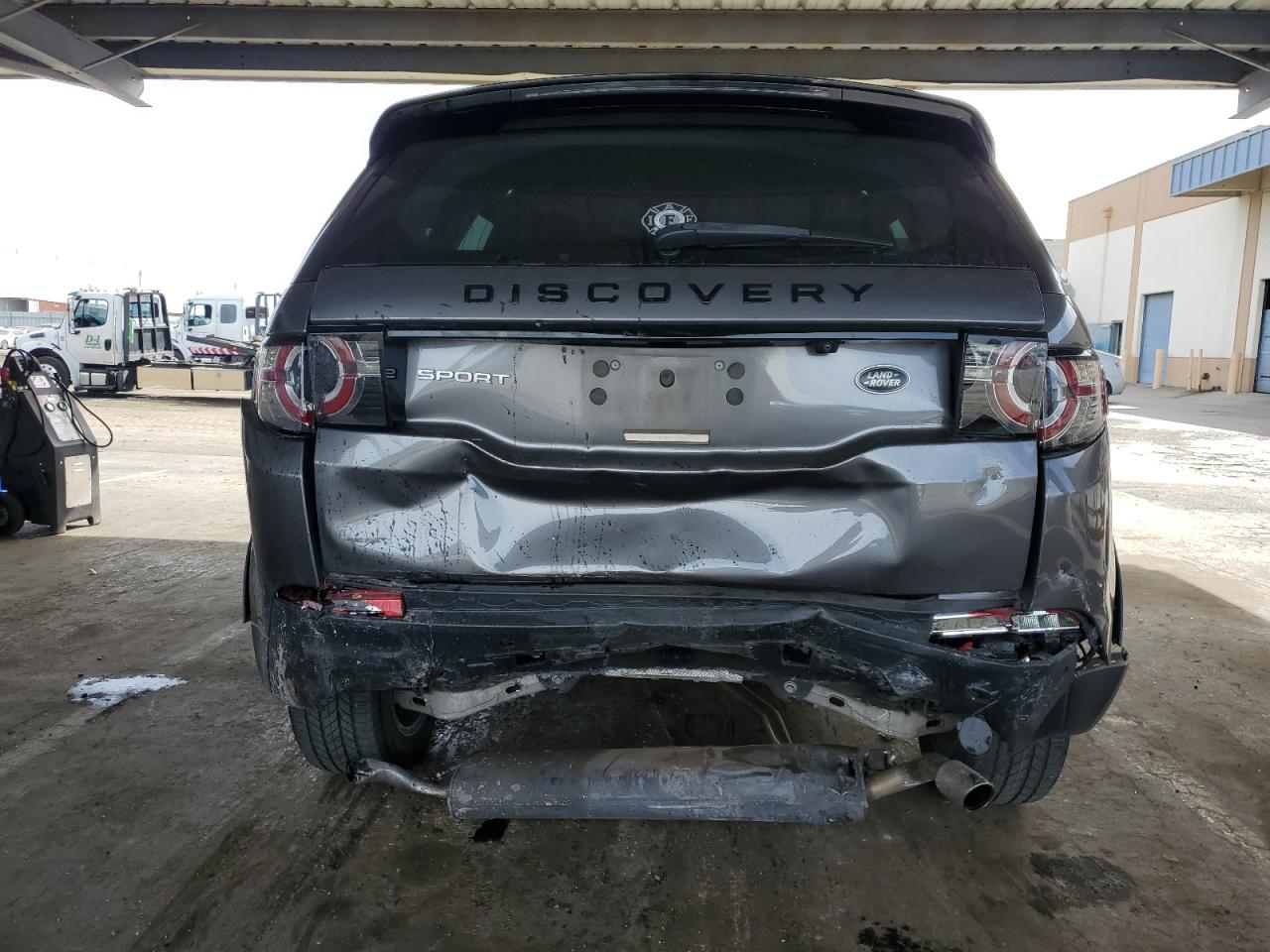 2017 Land Rover Discovery Sport Se VIN: SALCP2BG8HH665667 Lot: 62945275