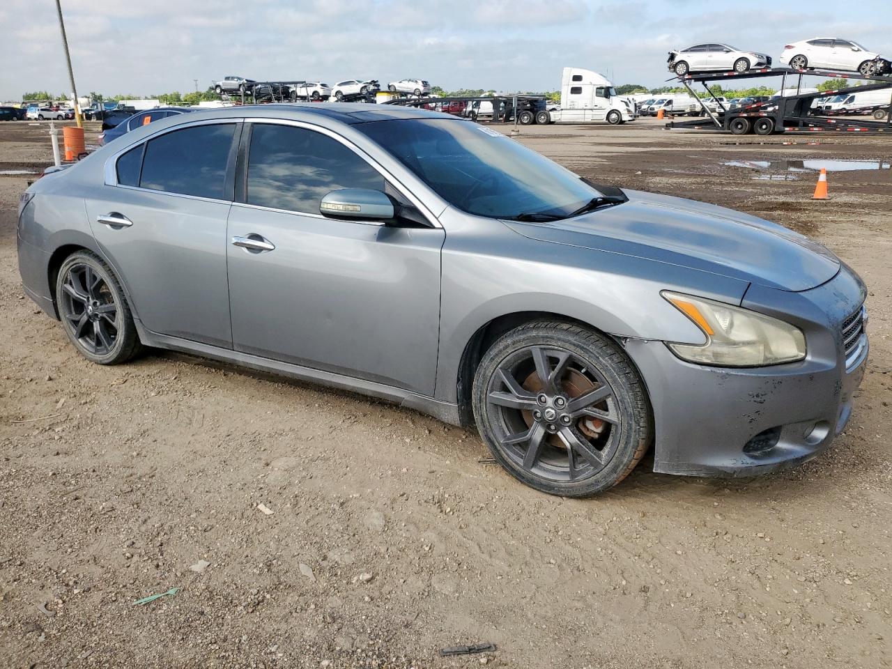 1N4AA51E29C845863 2009 Nissan Maxima S