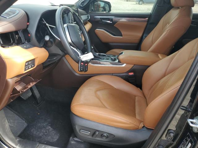  TOYOTA HIGHLANDER 2020 Black
