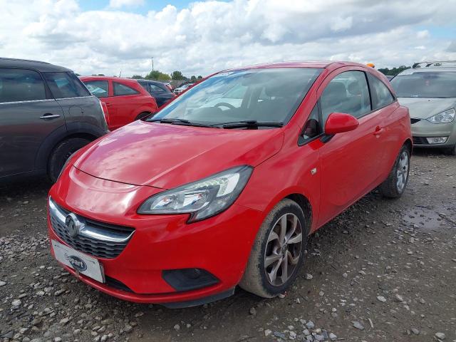 2019 VAUXHALL CORSA ENER for sale at Copart YORK