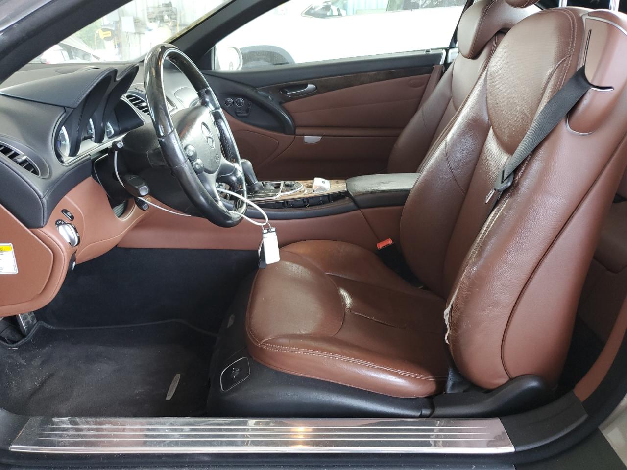 2007 Mercedes-Benz Sl 550 VIN: WDBSK71F27F118653 Lot: 63563105