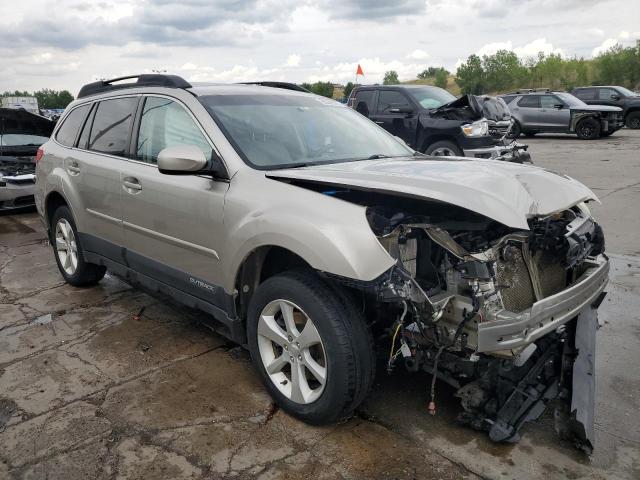  SUBARU OUTBACK 2014 tan