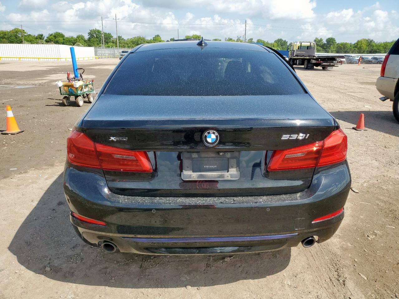 2019 BMW 530 Xi VIN: WBAJA7C58KWW17886 Lot: 64763045