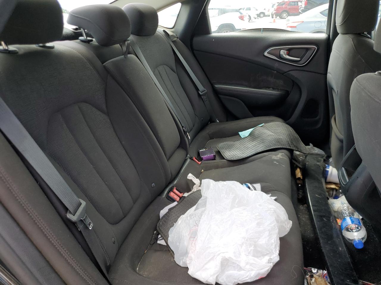 2015 Chrysler 200 Limited VIN: 1C3CCCAB2FN666721 Lot: 64222965