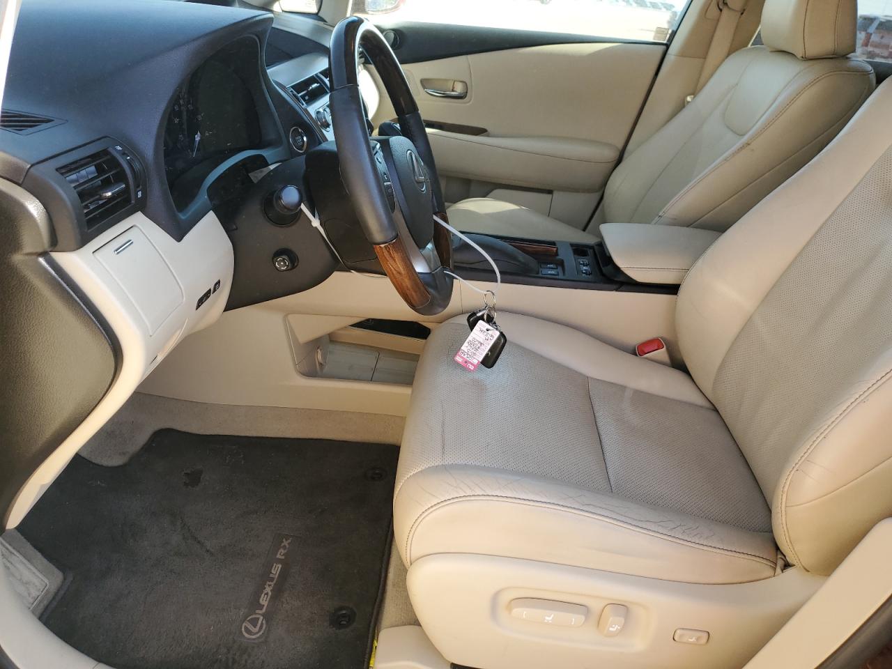 2013 Lexus Rx 350 Base VIN: 2T2BK1BAXDC186099 Lot: 63037515
