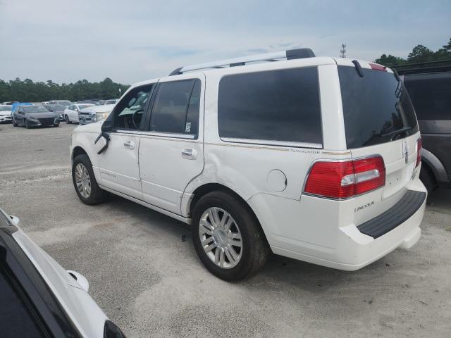Parquets LINCOLN NAVIGATOR 2013 Biały