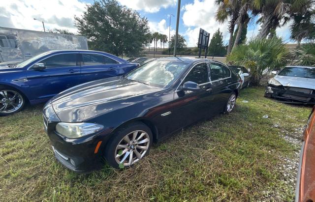 Sedans BMW 5 SERIES 2015 Black