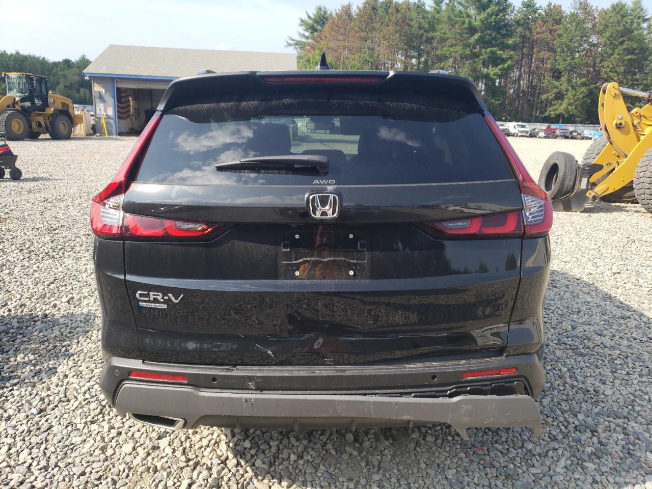 2025 Honda Cr-V Sport-L VIN: 2HKRS6H85SH813757 Lot: 66648045