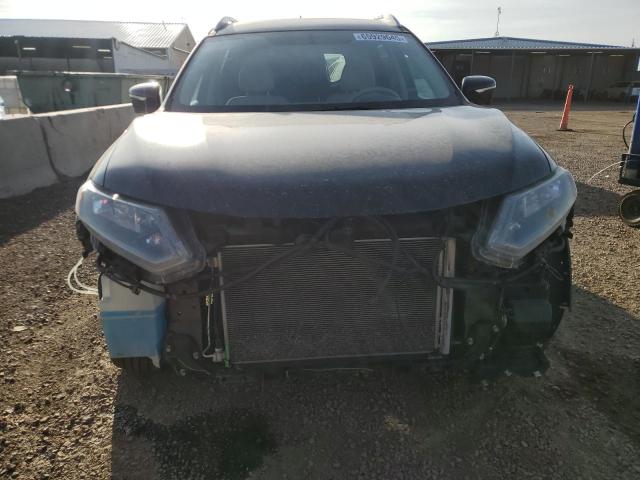 Parquets NISSAN ROGUE 2015 Czarny