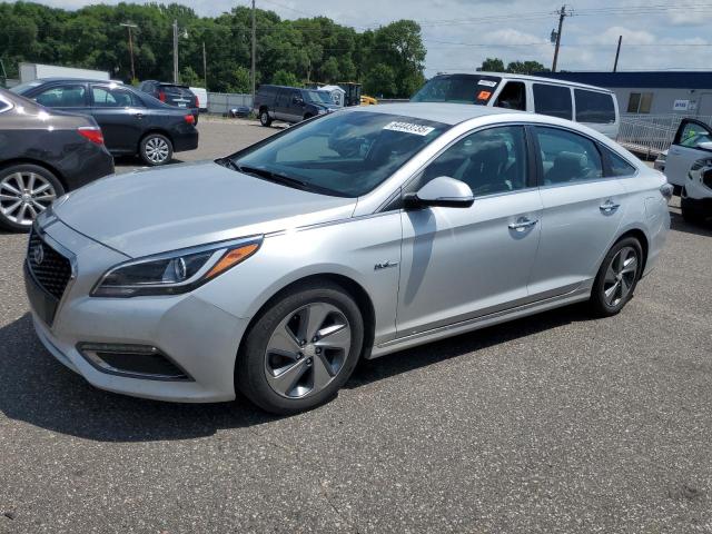 Седаны HYUNDAI SONATA 2016 Серебристый