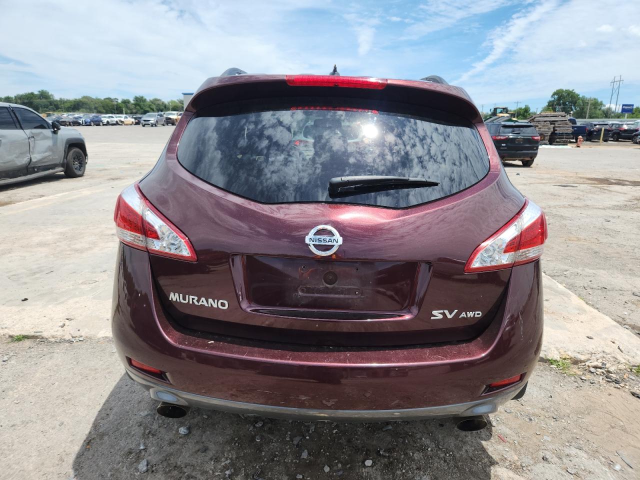2013 Nissan Murano S VIN: JN8AZ1MW2DW309099 Lot: 63266075