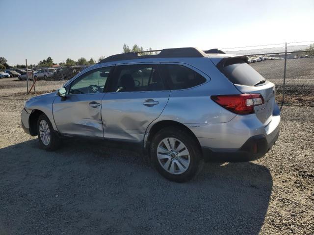 SUBARU OUTBACK 2019 Серебристый