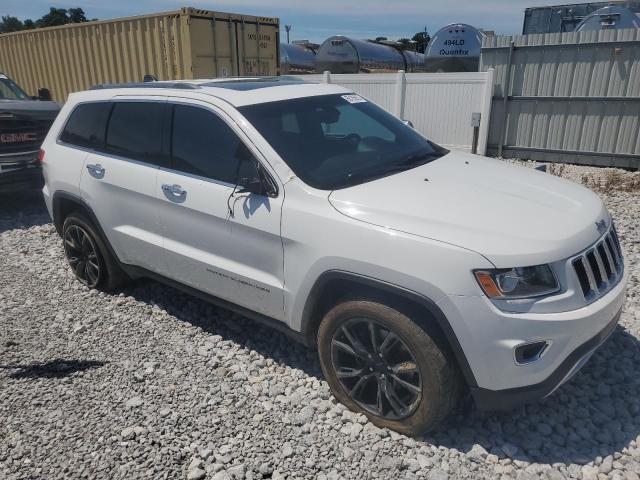  JEEP GRAND CHER 2015 White