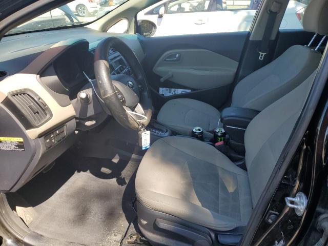  KIA RIO 2014 Black