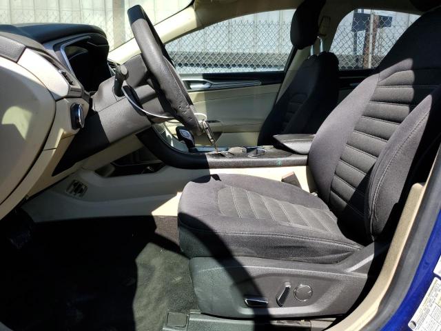  FORD FUSION 2014 Granatowy