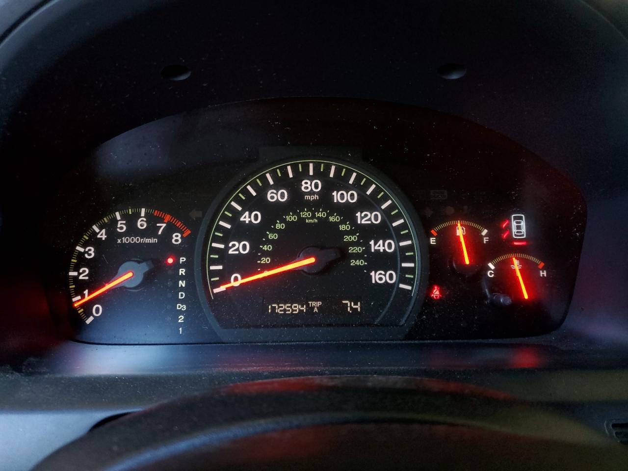 2004 Honda Accord Ex VIN: 1HGCM56844A175297 Lot: 64684915
