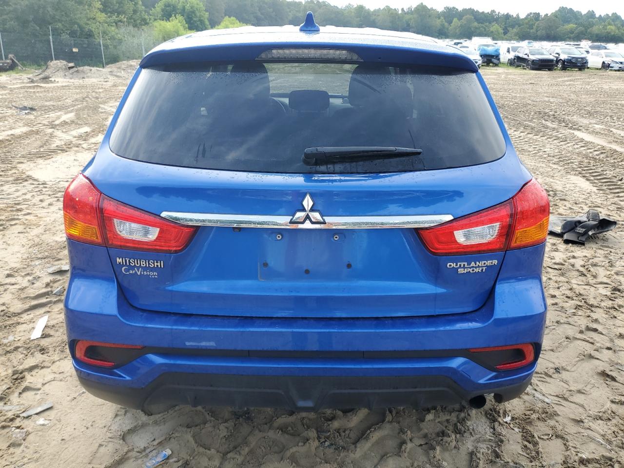 2019 Mitsubishi Outlander Sport Es VIN: JA4AP3AU8KU036138 Lot: 64318755