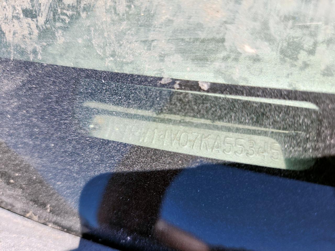 2007 Ford F150 Supercrew VIN: 1FTPW14V07KA55345 Lot: 63030955